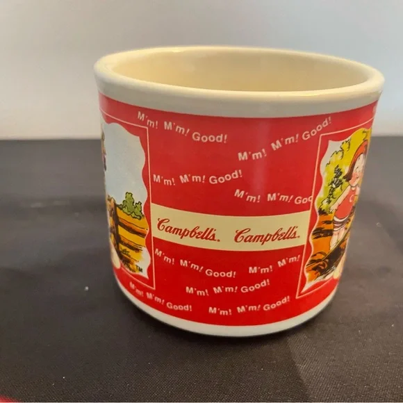 Campbell's Red‎ and White Vintage Mug - Picture 2 of 7